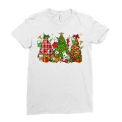 Nurse Christmas Trees Ladies Fitted T-Shirt -Santa Clothing Shop pd.2526432095.36.25087032.s3.1 front white ffffff none x0y0 154 800x800 1