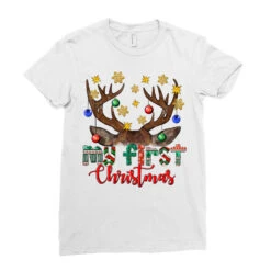 My First Christmas Ladies Fitted T-Shirt 7 My First Christmas Ladies Fitted T-Shirt -Santa Clothing Shop pd.2526439022.36.25087020.s3.1 front white ffffff none x0y0 154 800x800 1