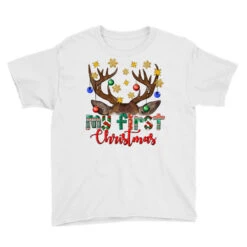 My First Christmas Youth Tee -Santa Clothing Shop pd.2526439043.37.25087020.s3.1 front white ffffff none x0y0 129 800x800 1