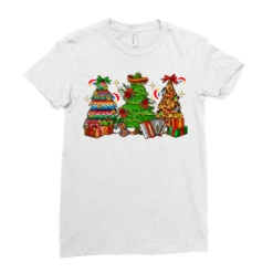 Mexican Christmas Trees Ladies Fitted T-Shirt -Santa Clothing Shop pd.2526442083.36.25087018.s3.1 front white ffffff none x0y0 154 800x800 1