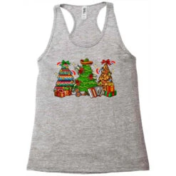 Mexican Christmas Trees Racerback Tank -Santa Clothing Shop pd.2526442094.45.25087018.s3.1 front grey ffffff none x0y0 144 800x800 1