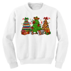Mexican Christmas Trees Youth Sweatshirt -Santa Clothing Shop pd.2526442111.52.25087018.s3.1 front white ffffff none x0y0 169 800x800 1