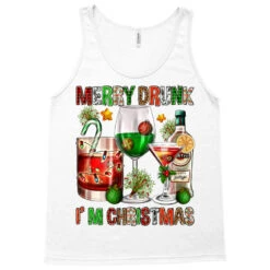 Merry Drunk I'm Christmas Tank Top -Santa Clothing Shop pd.2526442705.30.25087016.s3.1 front white ffffff none x0.5y0 179 800x800 1