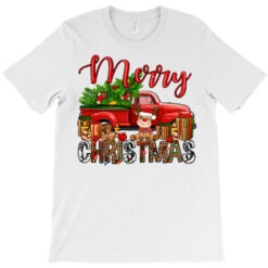 Merry Christmas Truck With Deer T-Shirt 7 Merry Christmas Truck With Deer T-Shirt -Santa Clothing Shop pd.2526444585.24.25087005.s3.1 front white ffffff none x0y0 180 800x800 1