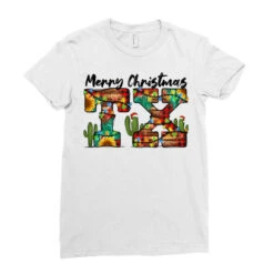 Merry Christmas Texas TX Ladies Fitted T-Shirt 7 Merry Christmas Texas TX Ladies Fitted T-Shirt -Santa Clothing Shop pd.2526445415.36.25086997.s3.1 front white ffffff none x0y0 154 800x800 1
