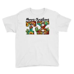 Merry Christmas Texas TX Youth Tee 7 Merry Christmas Texas TX Youth Tee -Santa Clothing Shop pd.2526445436.37.25086997.s3.1 front white ffffff none x0y0 129 800x800 1