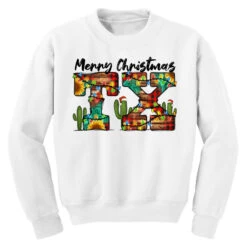 Merry Christmas Texas TX Youth Sweatshirt 7 Merry Christmas Texas TX Youth Sweatshirt -Santa Clothing Shop pd.2526445443.52.25086997.s3.1 front white ffffff none x0y0 169 800x800 1