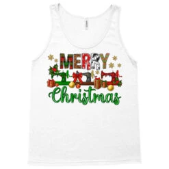 Merry Christmas Sewing Machine Tank Top 7 Merry Christmas Sewing Machine Tank Top -Santa Clothing Shop pd.2526445532.30.25086996.s3.1 front white ffffff none x0y0 180 800x800 1