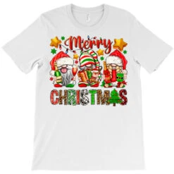 Merry Christmas Gnomes T-Shirt 7 Merry Christmas Gnomes T-Shirt -Santa Clothing Shop pd.2526446637.24.25086987.s3.1 front white ffffff none x0y0 180 800x800 1