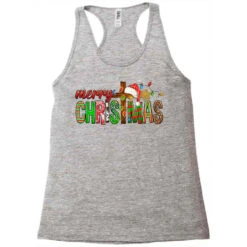 Merry Christmas Cross Racerback Tank -Santa Clothing Shop pd.2526448378.45.25086984.s3.1 front grey ffffff none x0y0 144 800x800 1