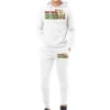 Merry Christmas Cross Hoodie & Jogger Set