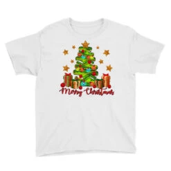 Merry Christmas Crocin' Tree Youth Tee 7 Merry Christmas Crocin' Tree Youth Tee -Santa Clothing Shop pd.2526448646.37.25086983.s3.1 front white ffffff none x0y0 129 800x800 1