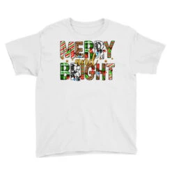 Merry And Bright Christmas Youth Tee 7 Merry And Bright Christmas Youth Tee -Santa Clothing Shop pd.2526454292.37.25086978.s3.1 front white ffffff none x0y0 129 800x800 1