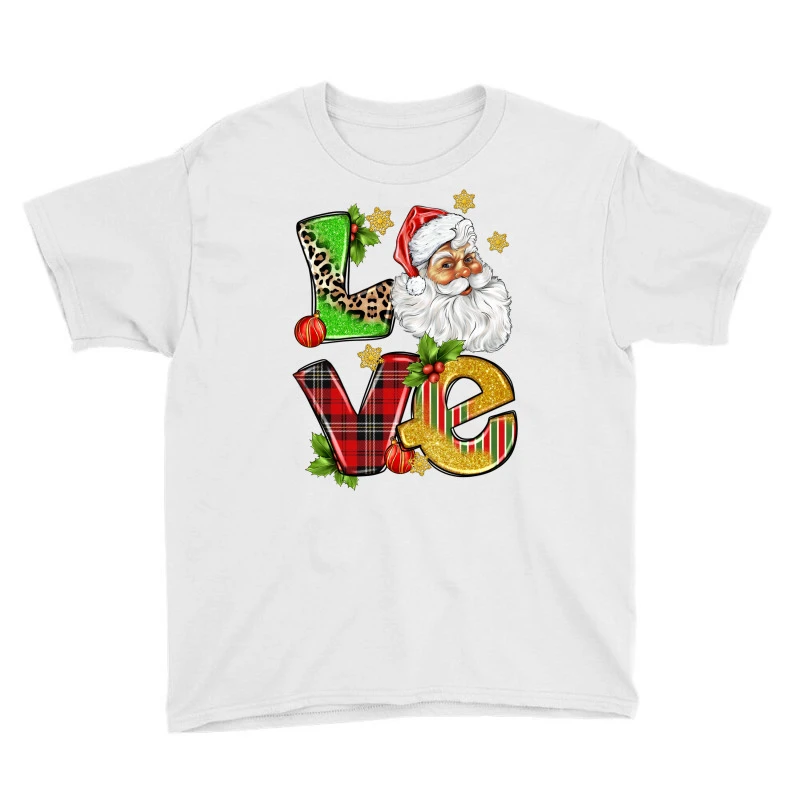 Love Christmas Youth Tee 3 Love Christmas Youth Tee - Image 3
