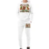 Just A Girl Who Loves Christmas Hoodie & Jogger Set