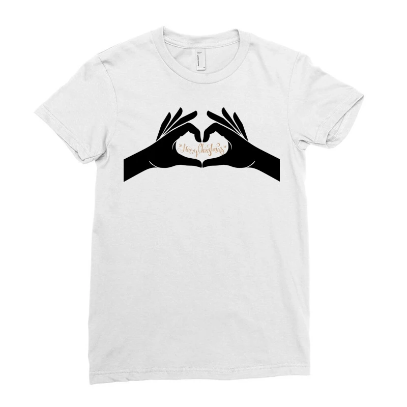 Merry Christmas , New Year Ladies Fitted T-Shirt 3 Merry Christmas , New Year Ladies Fitted T-Shirt - Image 3