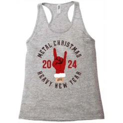 Metal Christmas Heavy New Year Racerback Tank 7 Metal Christmas Heavy New Year Racerback Tank -Santa Clothing Shop pd.2526470663.45.25091087.s3.1 front grey ffffff none x0y0 144 800x800 1