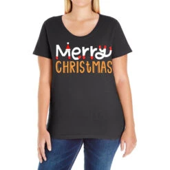 Merry Christmas,noel,new Year Ladies Curvy T-Shirt