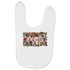 Pharmacy Do It With Care And Love Christmas Baby Bibs