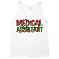 Medical Assistant Christmas Tank Top -Santa Clothing Shop pd.2526522161.30.25091854.s3.1 front white ffffff none x0y0 180 800x800 1