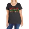 Medical Assistant Christmas Ladies Curvy T-Shirt