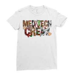 Med Tech Crew Nurse Christmas Ladies Fitted T-Shirt 7 Med Tech Crew Nurse Christmas Ladies Fitted T-Shirt -Santa Clothing Shop pd.2526522558.36.25091852.s3.1 front white ffffff none x0y0 154 800x800 1