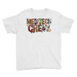 Med Tech Crew Nurse Christmas Youth Tee -Santa Clothing Shop pd.2526522579.37.25091852.s3.1 front white ffffff none x0y0 129 800x800 1