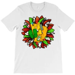 Christmas Nurse Sunflower T-Shirt -Santa Clothing Shop pd.2526556716.24.25093379.s3.1 front white ffffff none x0y0 180 800x800 1