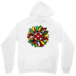 Christmas Nurse Sunflower Unisex Hoodie -Santa Clothing Shop pd.2526556893.31.25093377.s3.1 front white ffffff none x0y0 118 800x800 1