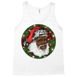 African American Santa Christmas Tank Top -Santa Clothing Shop pd.2526590816.30.25093934.s3.1 front white ffffff none x0y0 180 800x800 1