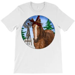 Horse Christmas T-Shirt -Santa Clothing Shop pd.2526593466.24.25093972.s3.1 front white ffffff none x0y0 180 800x800 1