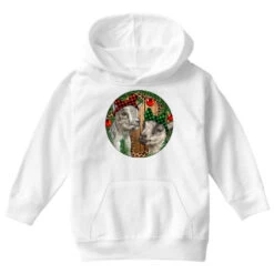 Baby Goats Christmas Youth Hoodie -Santa Clothing Shop pd.2526594314.53.25093970.s3.1 front white ffffff none x7y0 99 800x800 1