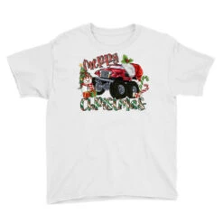Merry Christmas Monster Truck Youth Tee 7 Merry Christmas Monster Truck Youth Tee -Santa Clothing Shop pd.2526595081.37.25093862.s3.1 front white ffffff none x0y0 129 800x800 1