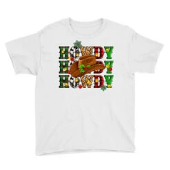 Howdy Howdy Howdy Christmas Youth Tee -Santa Clothing Shop pd.2526595847.37.25093856.s3.1 front white ffffff none x0y0 129 800x800 1