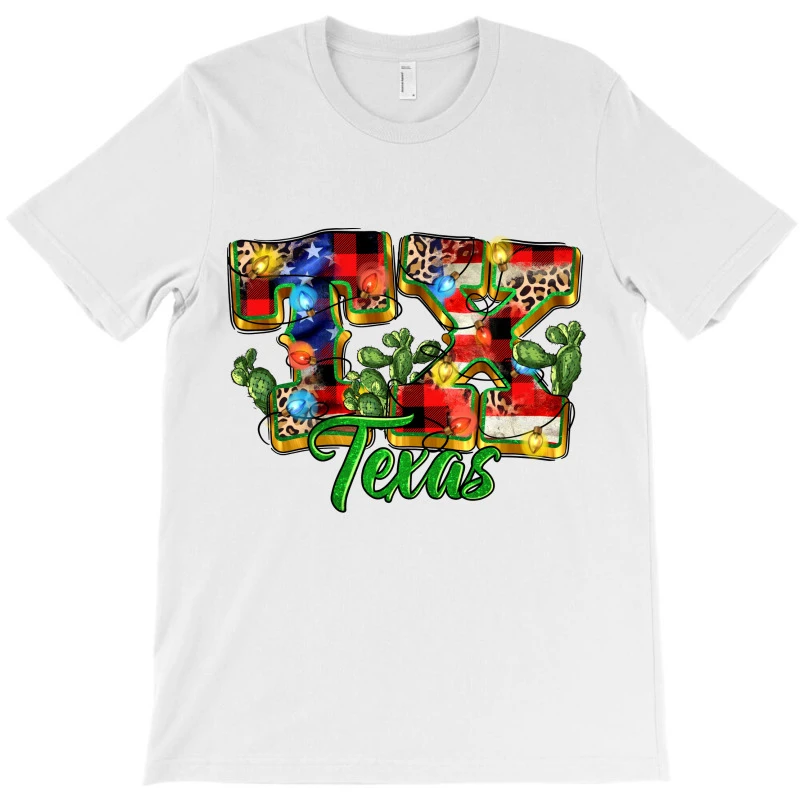 Christmas Texas T-Shirt 3 Christmas Texas T-Shirt - Image 3