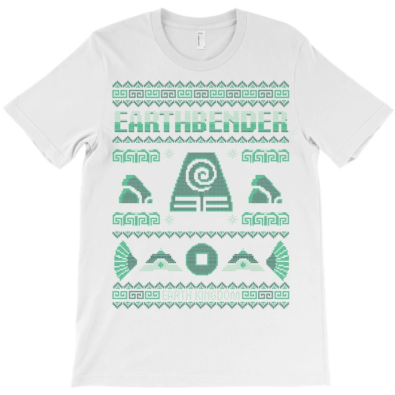 Avatar Earthbending Toph Christmas T-Shirt 3 Avatar Earthbending Toph Christmas T-Shirt - Image 3