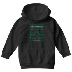 Avatar Earthbending Toph Christmas Youth Hoodie -Santa Clothing Shop pd.2526605745.53.25067851.s3.1 front black ffffff none x18y0 77 800x800 1