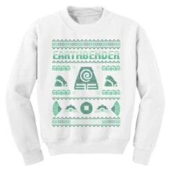 Avatar Earthbending Toph Christmas Youth Sweatshirt -Santa Clothing Shop pd.2526605749.52.25067851.s3.1 front white ffffff none x4.5y0 160 800x800 1
