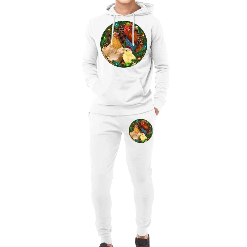 Christmas Chick Family Hoodie & Jogger Set 1 Christmas Chick Family Hoodie & Jogger Set