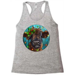 Calf Christmas Racerback Tank -Santa Clothing Shop pd.2526674678.45.25095098.s3.1 front grey ffffff none x0y0 144 800x800 1