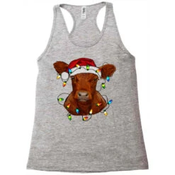 Christmas Baby Red Angus Calf With Lights Racerback Tank 7 Christmas Baby Red Angus Calf With Lights Racerback Tank -Santa Clothing Shop pd.2526674936.45.25095096.s3.1 front grey ffffff none x0y0 144 800x800 1