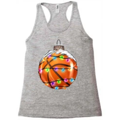 Christmas Basketball Racerback Tank -Santa Clothing Shop pd.2526676094.45.25095101.s3.1 front grey ffffff none x6y0 132 800x800 1