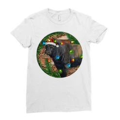 Black Angus Bull With Christmas Lights Ladies Fitted T-Shirt 7 Black Angus Bull With Christmas Lights Ladies Fitted T-Shirt -Santa Clothing Shop pd.2526676341.36.25095102.s3.1 front white ffffff none x0y0 154 800x800 1