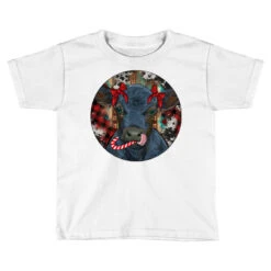 Black Angus Calf Christmas Toddler T-shirt