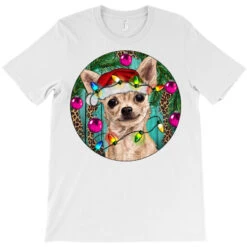 Christmas Chihuahua T-Shirt 7 Christmas Chihuahua T-Shirt -Santa Clothing Shop pd.2526680067.24.25095152.s3.1 front white ffffff none x0y0 180 800x800 1