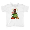 Christmas Coffee Cup With Labrador Toddler T-shirt