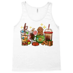 Christmas Coffee Cups With Poodle Tank Top -Santa Clothing Shop pd.2526684094.30.25095160.s3.1 front white ffffff none x0y0 180 800x800 1