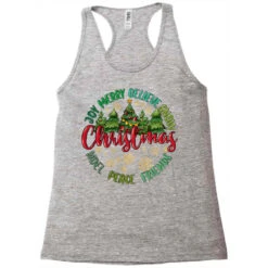 Christmas Vibes Racerback Tank -Santa Clothing Shop pd.2526686301.45.25095000.s3.1 front grey ffffff none x0y0 144 800x800 1