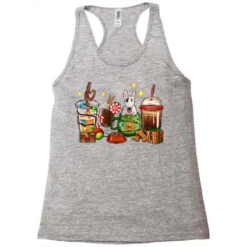 Christmas Coffee Cups With Bull Terrier Racerback Tank -Santa Clothing Shop pd.2526686429.45.25095161.s3.1 front grey ffffff none x0y0 144 800x800 1