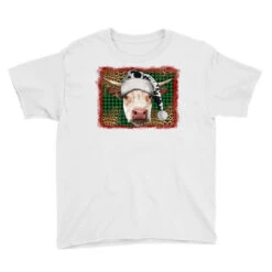 Merry Christmas Hereford Cow With Background Youth Tee 7 Merry Christmas Hereford Cow With Background Youth Tee -Santa Clothing Shop pd.2526688055.37.25095168.s3.1 front white ffffff none x0y0 129 800x800 1